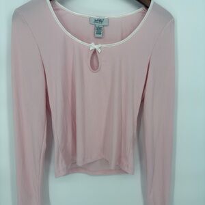 Pink Long Sleeve Top 0033